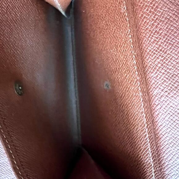 Louis Vuitton Monogram Brown Wallet - Picture 9 of 13